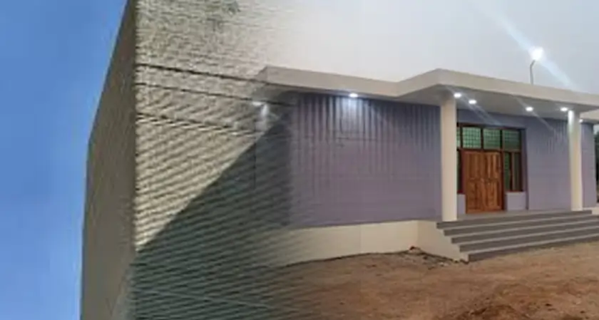Business Fortune-RVNL Builds India’s First 3D-Printed Govt Building at Station