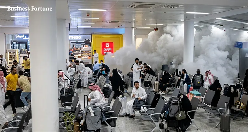  Saudi Arabia Attack: What Happened at Dammam Airport as One Person Was Killed, Eight Injured? 