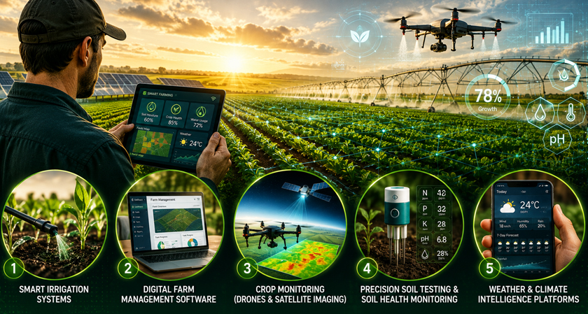  The 5 Best Smart Farming Tools and Tech in 2026 That Actually Work 