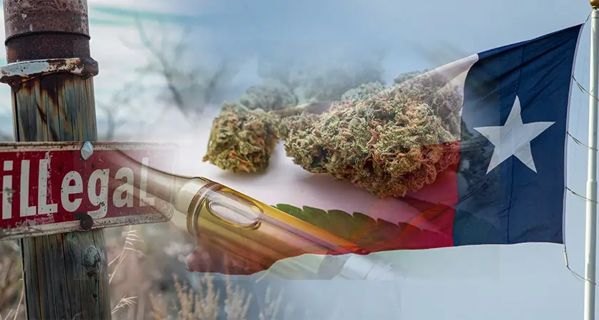 Texas House Approves Bill as Statewide THC Ban Nears Reality