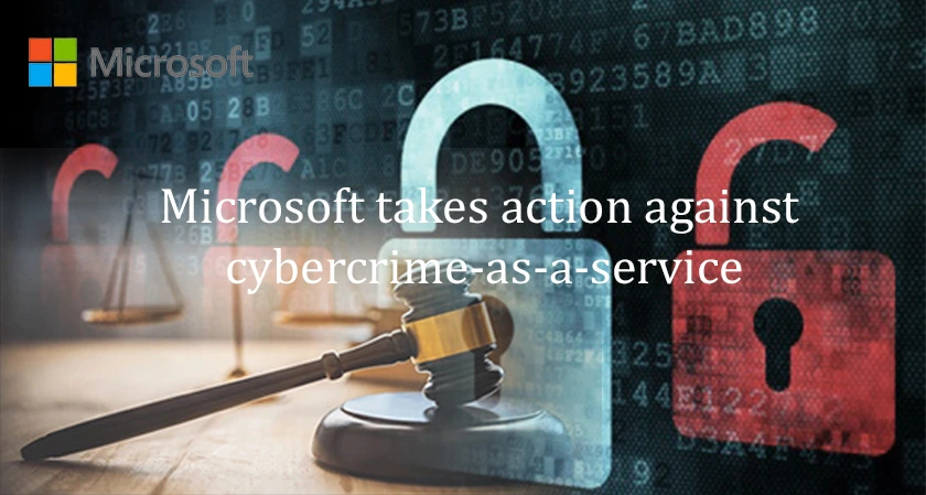 Microsoft takes action