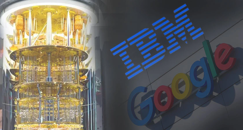  Google IBM quantum computers