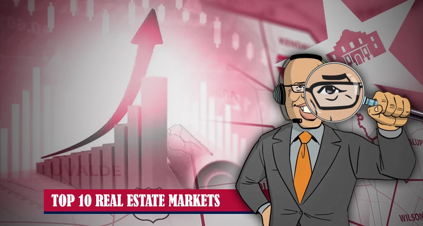San Antonio growth top 10 real estate markets