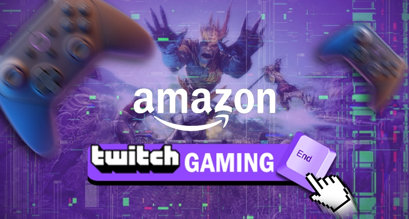 Amazon is ending its Twitch gaming