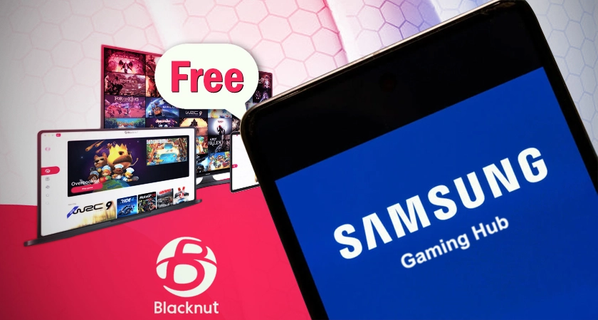 Blacknut and Samsung launch free games