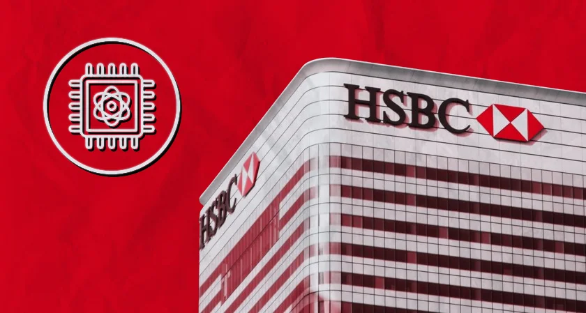 HSBC experiments with preventing quantum computer attacks on FX trading