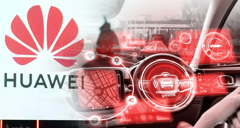 Huawei Technologies has a new joint venture with smart-vehicle