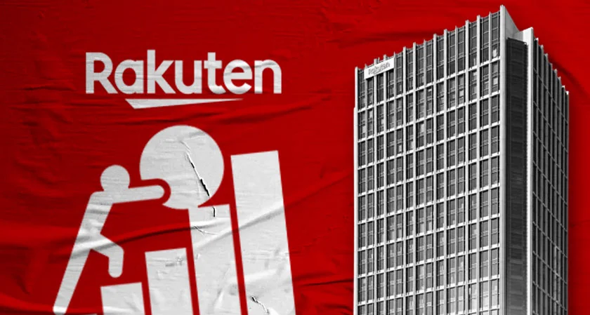  Struggling Rakuten to sell 15% of its bank unit in order to raise more money