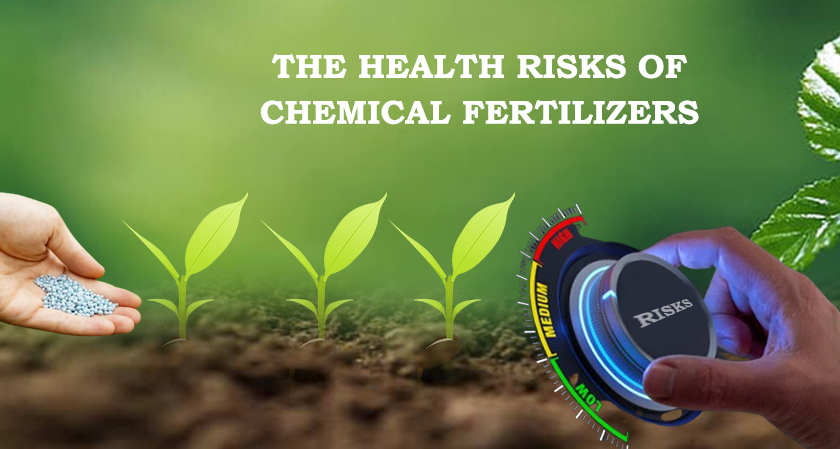 The Health Risks of Chemical Fertilizers