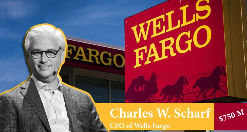 CEO of Wells Fargo anticipates severance cost to cross $750 million
