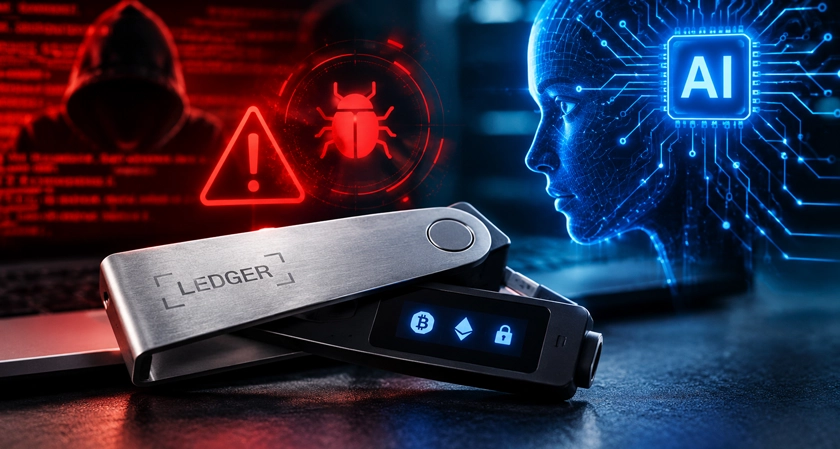  Ledger CTO Warns: Could AI Make Hardware Wallet Bugs More Dangerous? 