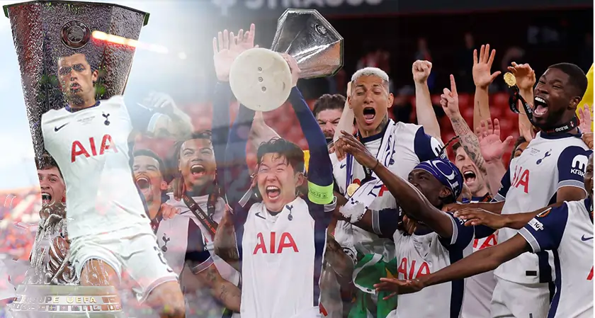 Tottenham Defeats Man United 1–0 to Win Europa League Final