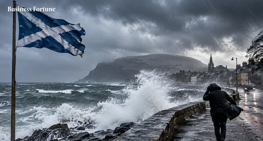  Weather Warning: Storm Boelo Brings 80mph Gusts and an Amber Alert to Scotland 