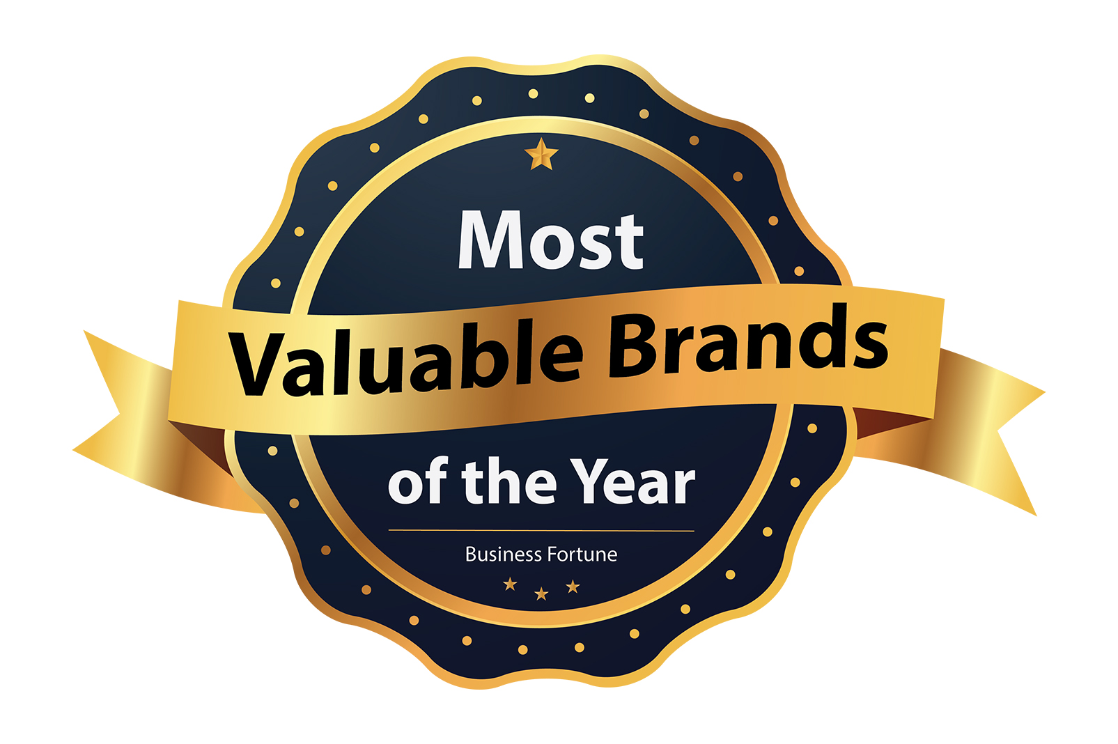Most Valuable Brands of the year