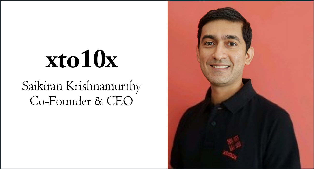 business-fortune-xto10x-saikiran-krishnamurthy-co-founder-ceo.webp