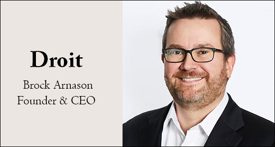 Droit: A platform empowering enterprises to make millions of decisions while adhering to numerous regulations in a developing world with controlled interactions